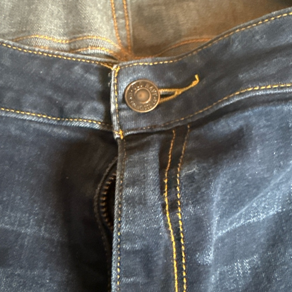 Old Navy Rockstar Regular Jeans Womens Size 18 Standard Dark Wash FA13 - Picture 16 of 16